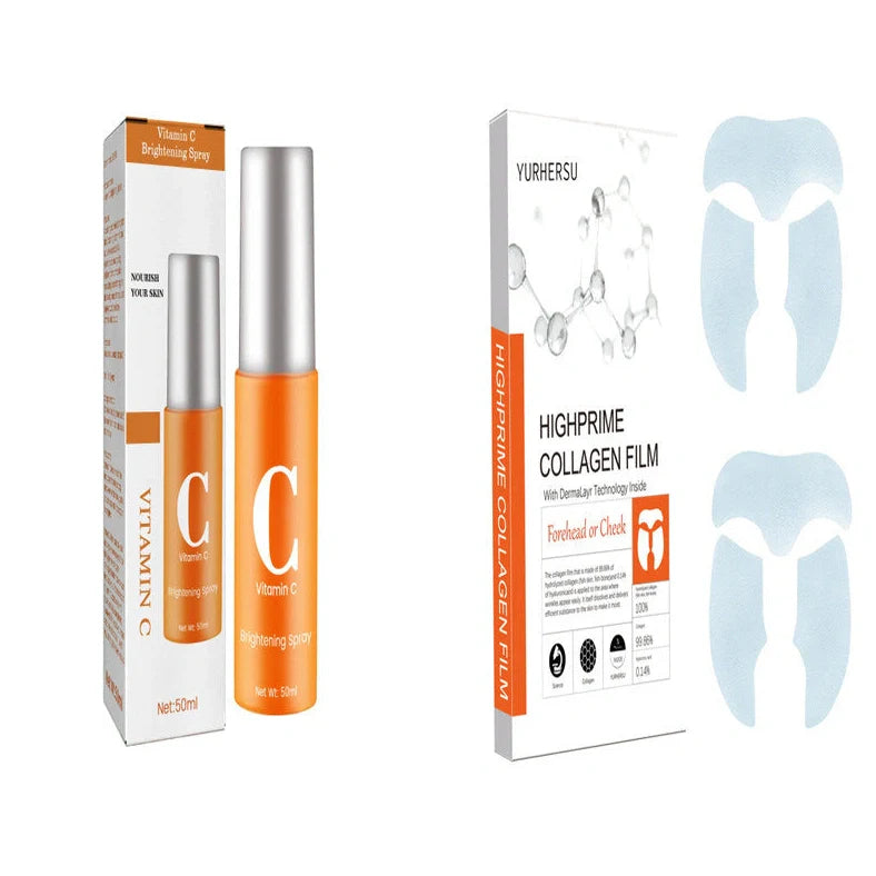 Collagen water-soluble facial mask with hyaluronic acid for 15-20 minute hydrating treatments