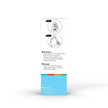 UPplus KBD Spray Oral bottle for respiratory support