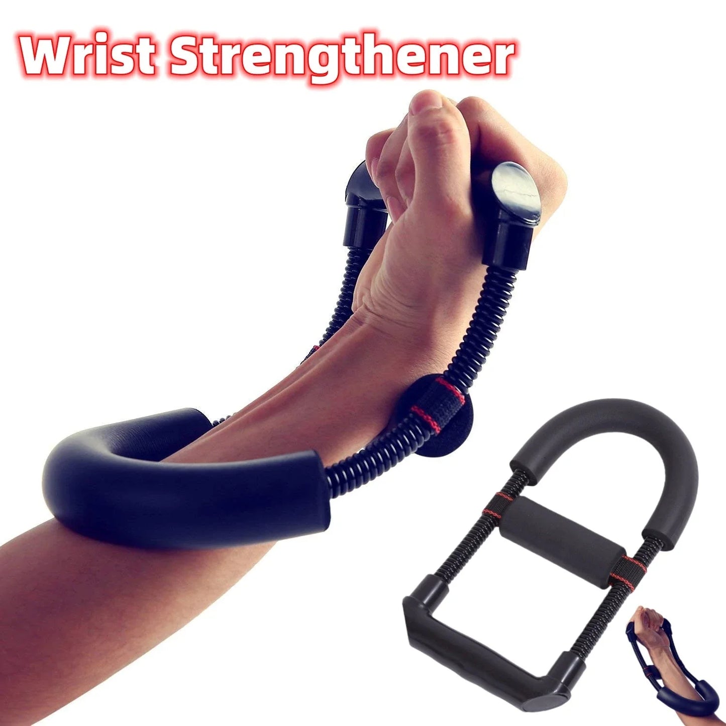 Premium adjustable hand grip arm strengthener for improving grip strength, hand and wrist fitness, and overall physical performance