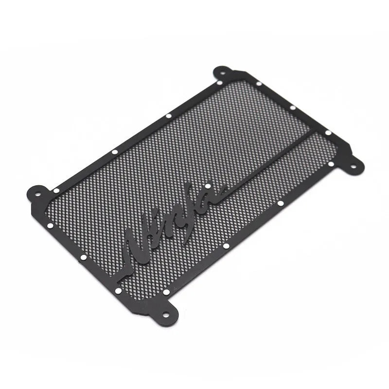 Kawasaki Z400 Ninja 400 radiator guard mesh cover in black gold green or red colour options