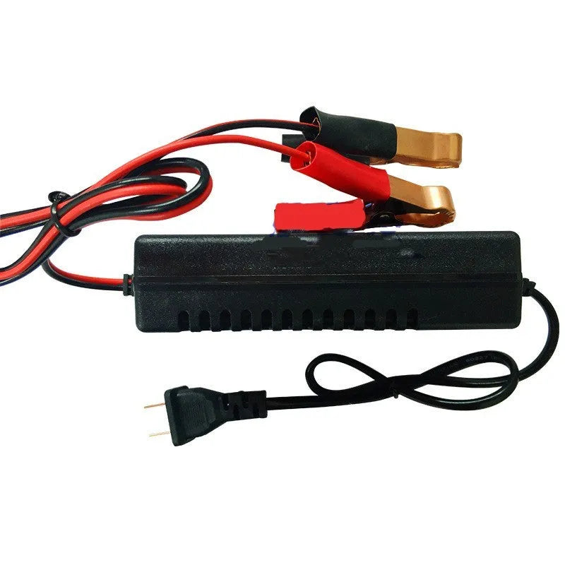 12V3A lead acid battery charger for motorcycle car and electric vehicle battery charging