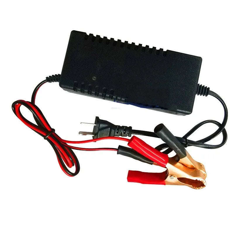 12V3A lead acid battery charger for motorcycle car and electric vehicle battery charging