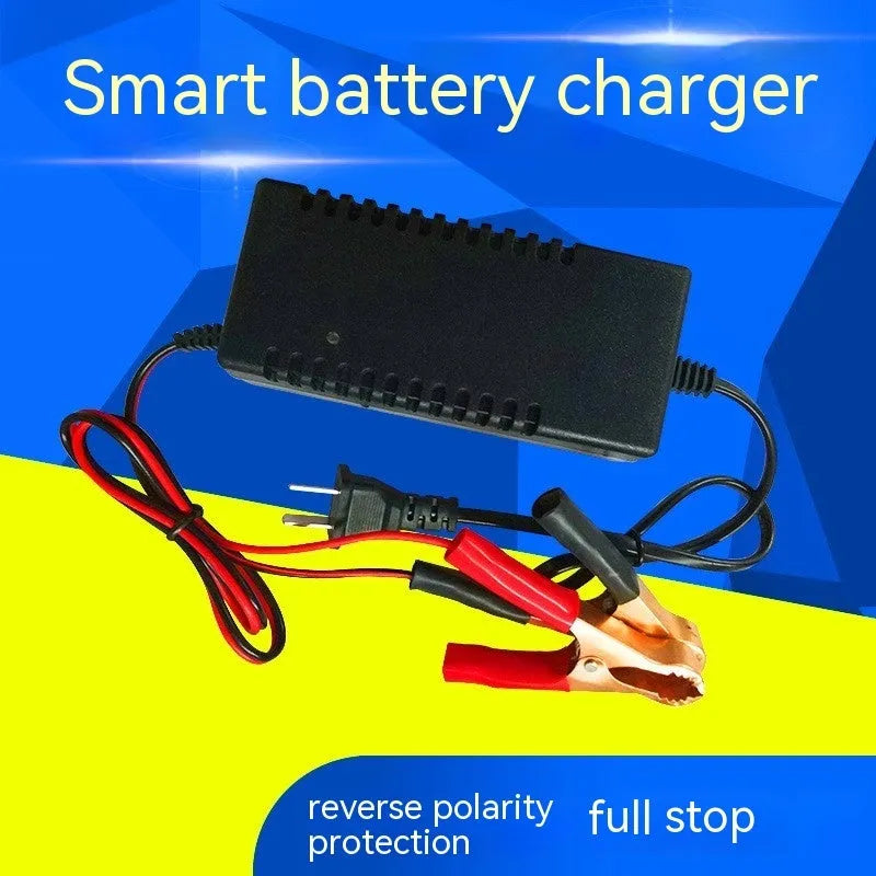 12V3A lead acid battery charger for motorcycle car and electric vehicle battery charging