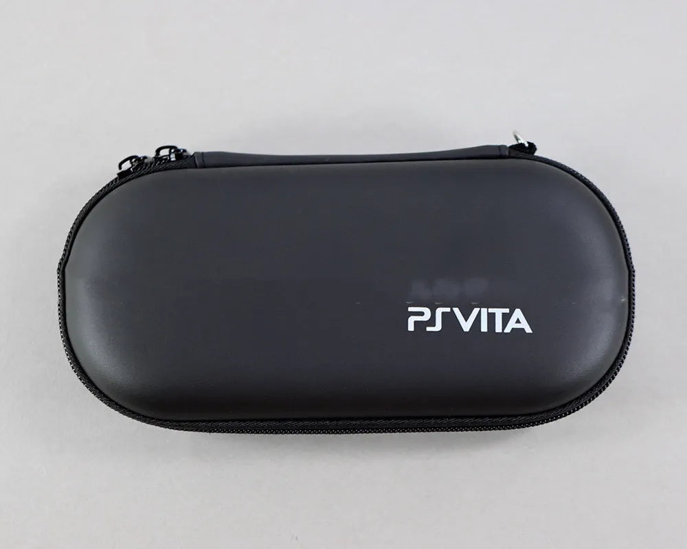 Shockproof storage bag for PSVita console in black, blue, and red colours