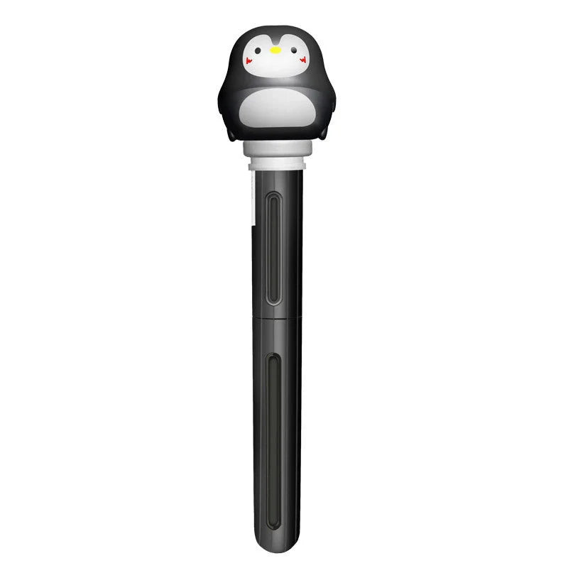 USB household desktop colorful humidifier with animal design and gradient lights