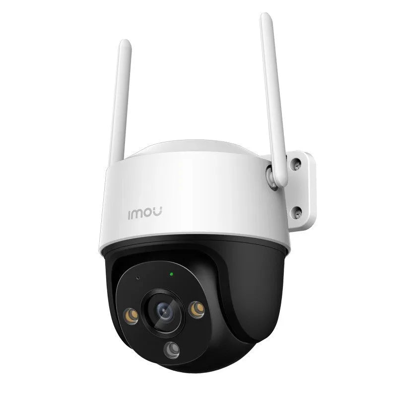 K71FT wireless 4G surveillance camera for indoor use with 1080p resolution and AI humanoid detection