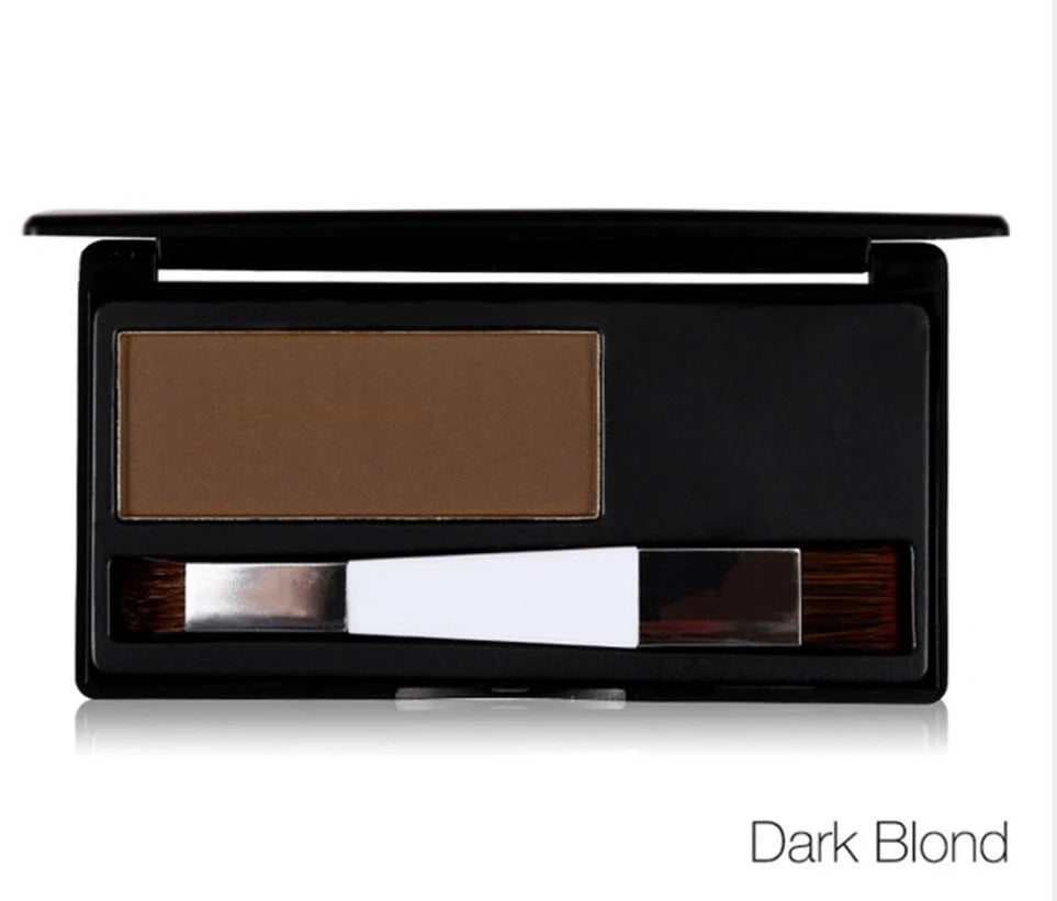 Dexe hair dye pen with tapered applicator tip for precise root touch-ups