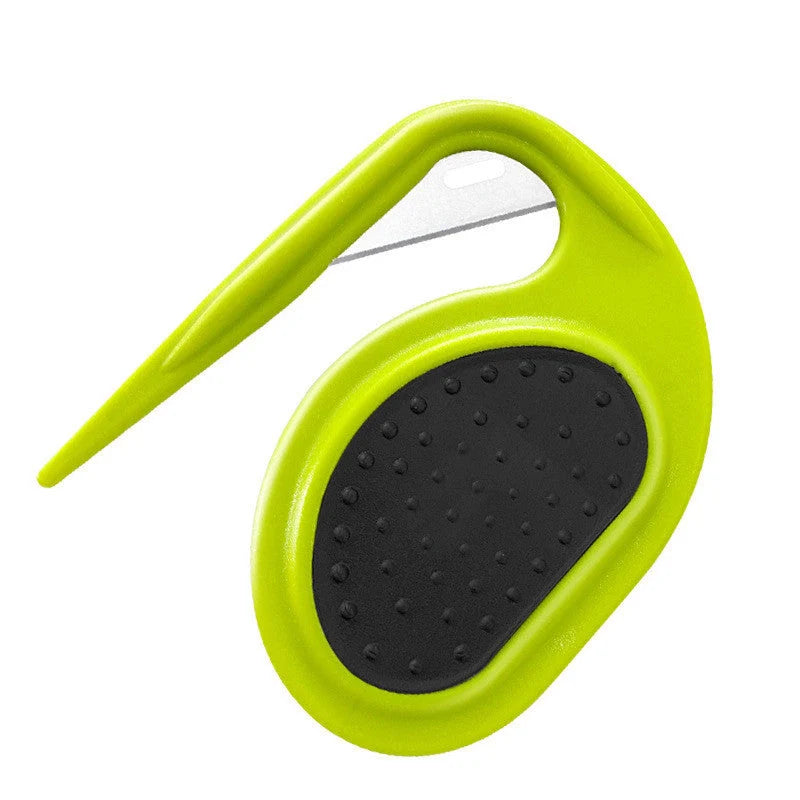 Multifunctional pet comb with stainless steel blade for dogs and cats