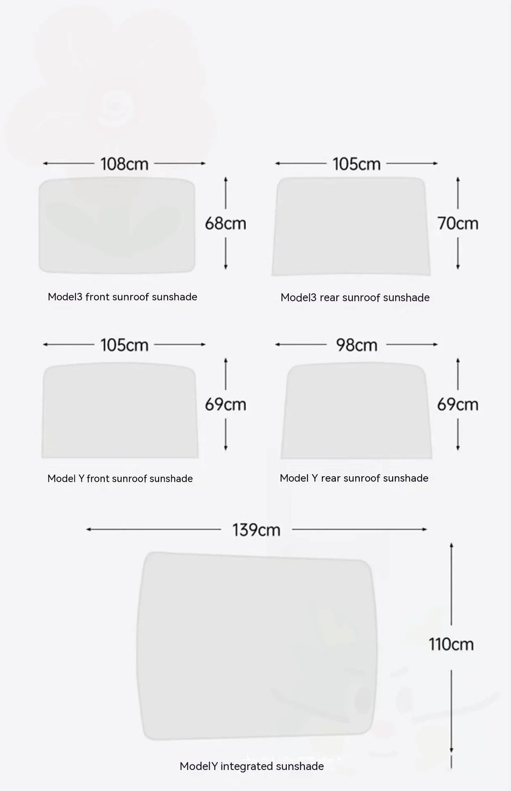Silicone electrostatic adsorption sunshade for special vehicles in black or original car colour