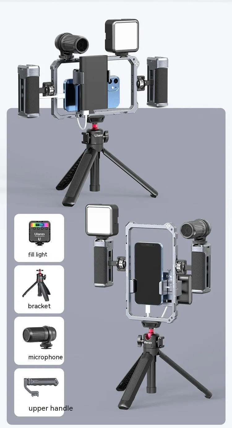 Universal mobile phone rabbit cage in 3127 colour made from aluminium alloy and silicone