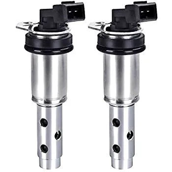Metal solenoid valve for BMW camshaft VVT system, compatible with 1, 3, and 5 Series.