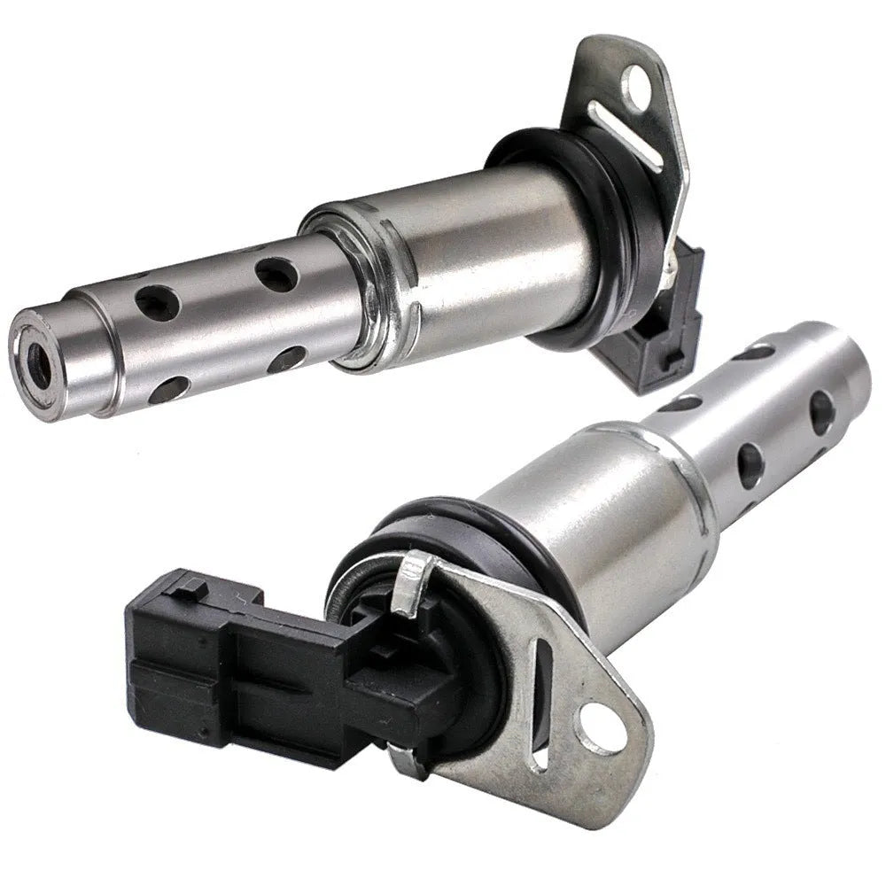 Metal solenoid valve for BMW camshaft VVT system, compatible with 1, 3, and 5 Series.
