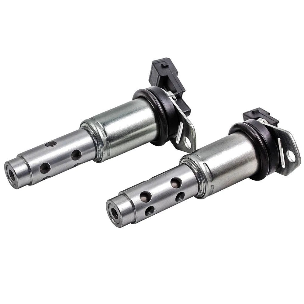 Metal solenoid valve for BMW camshaft VVT system, compatible with 1, 3, and 5 Series.