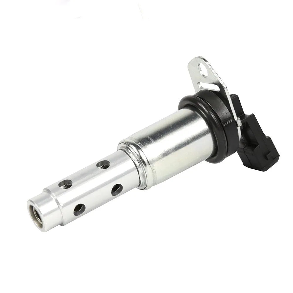 Metal solenoid valve for BMW camshaft VVT system, compatible with 1, 3, and 5 Series.