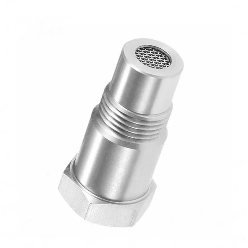 304 stainless steel oxygen sensor diagnostic adapter for OBD tools.