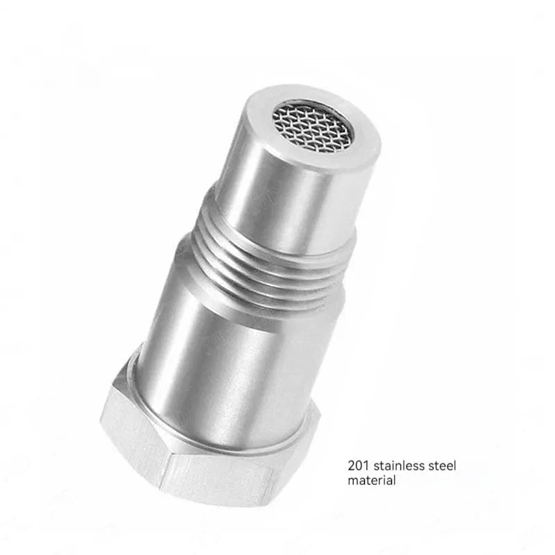 304 stainless steel oxygen sensor diagnostic adapter for OBD tools.
