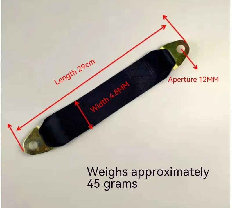 Electric door limit fixing strap in butterfly, luxury, and ordinary styles for car door repair.