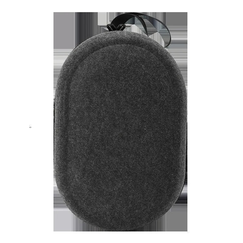 Portable felt hard case VR glasses storage bag for Meta Quest3 host and accessories, 36x23.5x17.5cm