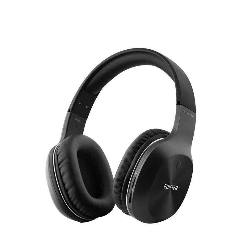 Bluetooth sports headset in black, red or white colours with 50-hour battery life