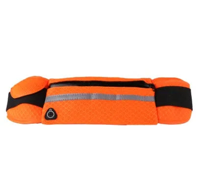 Waterproof anti-theft kettle pocket for 6-inch phones in black, blue, green, rose, and orange