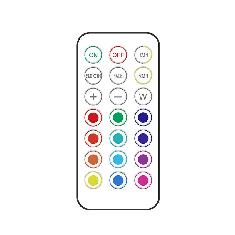 RGB Atmosphere Holiday Lights Bar Cabinet Pat Light with remote control