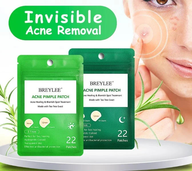 Tea Tree Acne Patch ultra-thin design for fading acne marks and blemishes