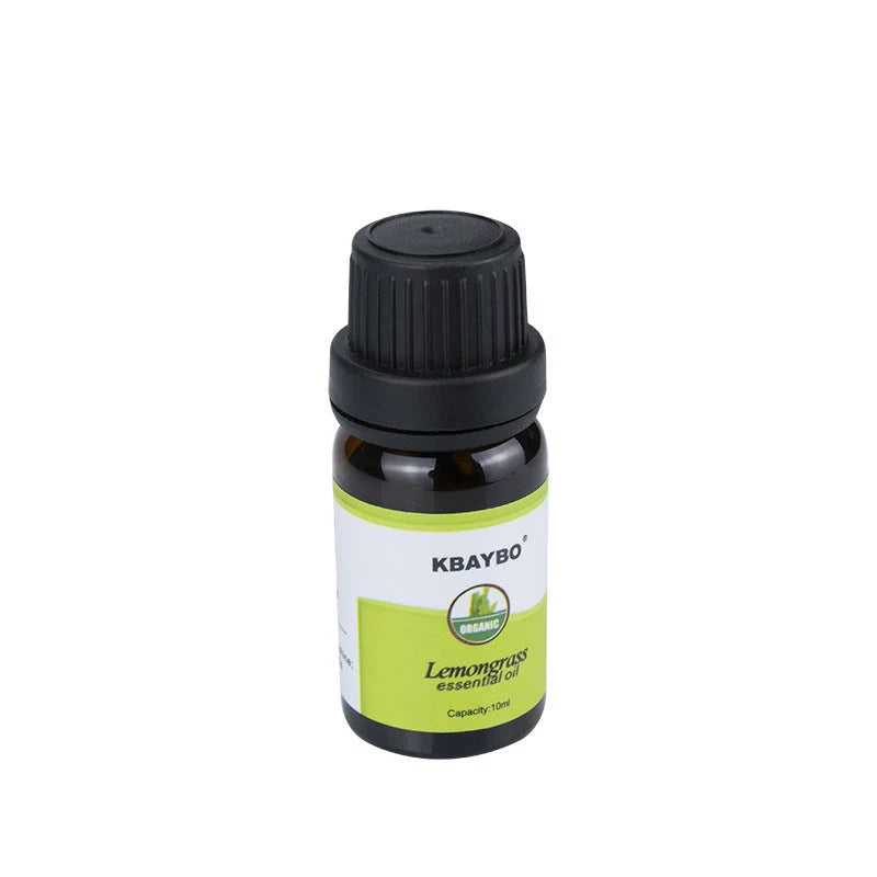 Premium Essential Oils Kit with six varieties including Lavender and Peppermint for natural wellbeing