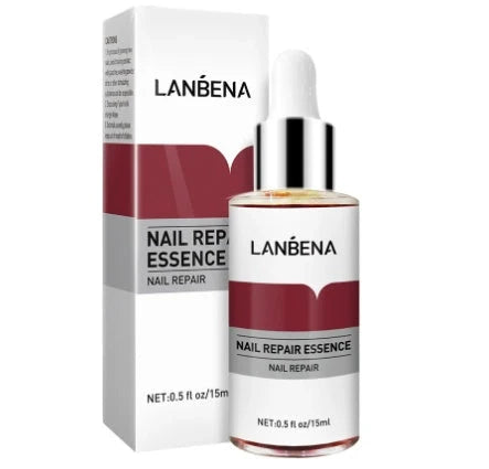 Nail Repair and Care Essence bottle with salicylic acid and natural extracts