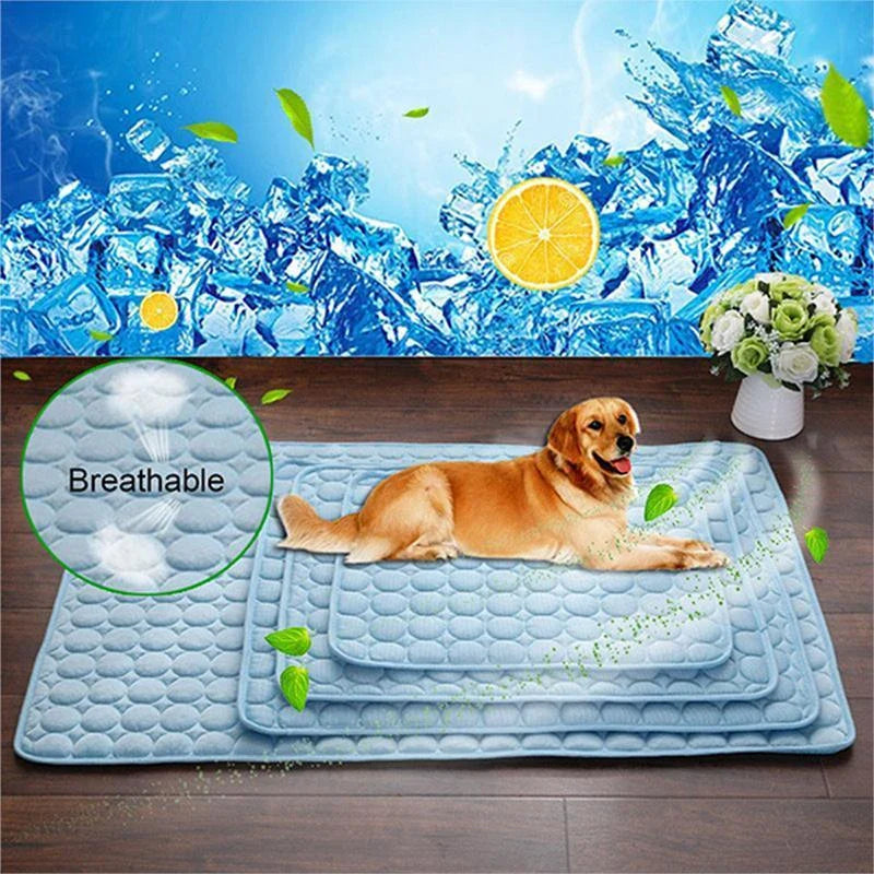 Cooling Comfort for Pets: Durable Summer Pet Pad