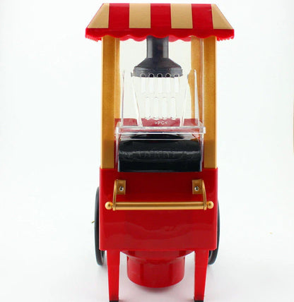 Mini Classic Car Popcorn Machine with hot air technology for oil-free popcorn