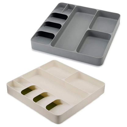 Drawer Storage Box with separate compartments for efficient kitchen organisation
