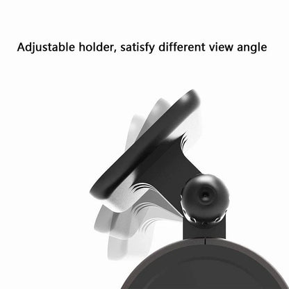 1080P Wireless Car Dash Cam with Smart Voice Control, Featuring 1080P HD Video, Wide-Angle Lens, and G-Sensor for Driving Safety