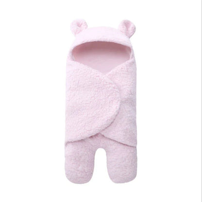 Winter swaddle blanket for newborns in 100% cotton, available in multiple colours and sizes