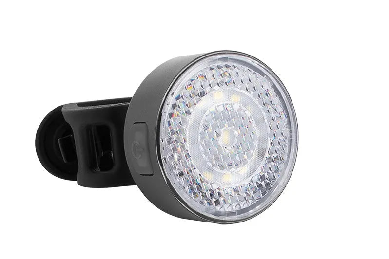 Gaciron W08F-20 bicycle LED headlight with motion sensor and USB rechargeable battery, 20 lumen, IPX6 waterproof