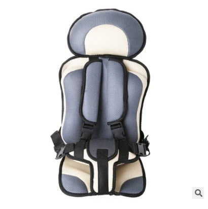 Infant Safe Seat Portable Baby Safety Seat with adjustable headrest and five-point harness