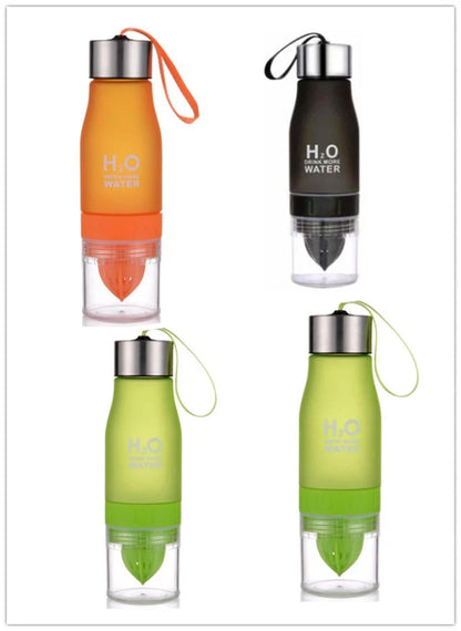 Frosted Plastic Lemon Cup in various colours, BPA-free, 650ml capacity