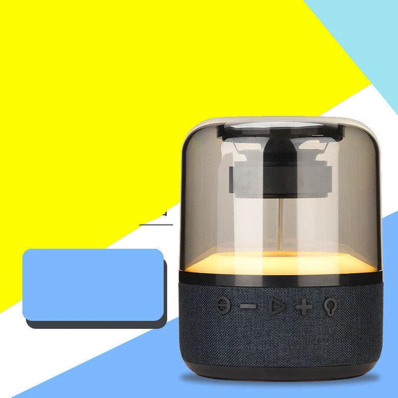 Four-Color Light Touch Wireless Bluetooth Speaker with surround sound technology