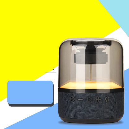 Four-Color Light Touch Wireless Bluetooth Speaker with surround sound technology