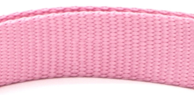 Soft nylon pet collar in various colours, adjustable for cats and dogs