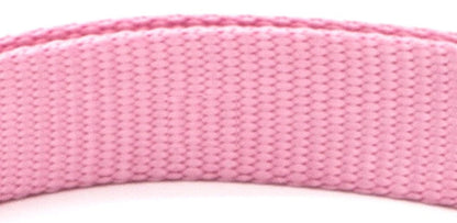 Soft nylon pet collar in various colours, adjustable for cats and dogs