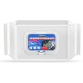 Pack of 40 car anti-fog rain wipes with water-base resin formula on non-woven fabric