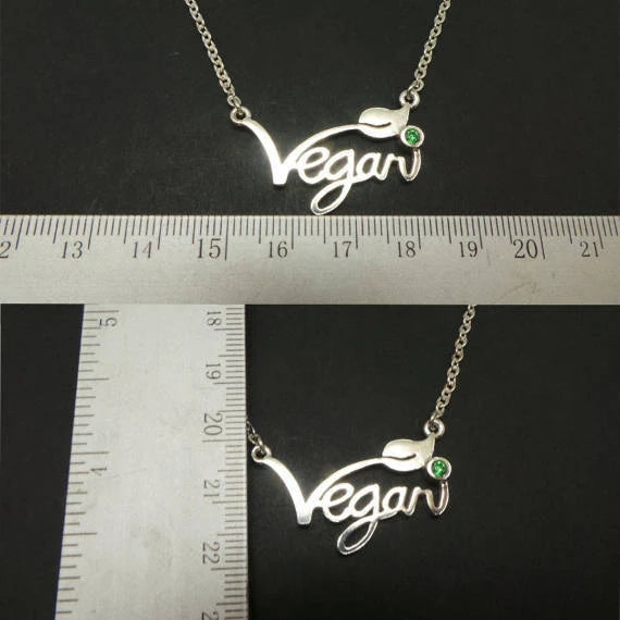 Copper leaf necklace in gold and silver finishes, showcasing intricate leaf design