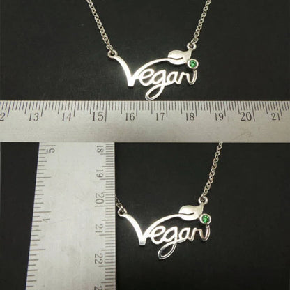 Copper leaf necklace in gold and silver finishes, showcasing intricate leaf design