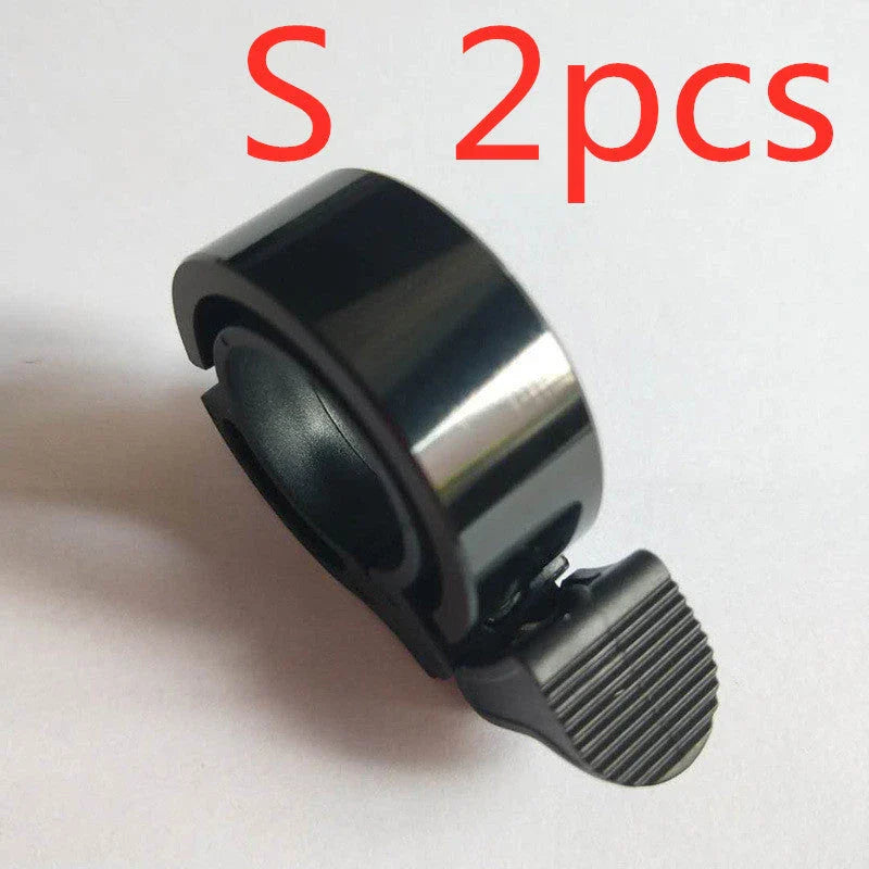 Aluminum alloy bicycle bell for mountain and road bikes with 90dB sound