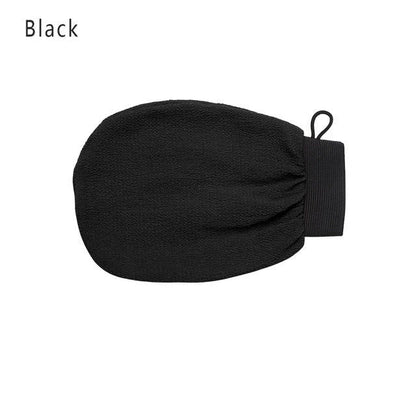 Single Layer Rayon Bath Rub Towel in various colors for gentle skin exfoliation