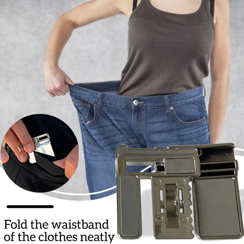 Adjustable Pants Waist Clip - The Ultimate Belt Alternative for a Perfect Fit