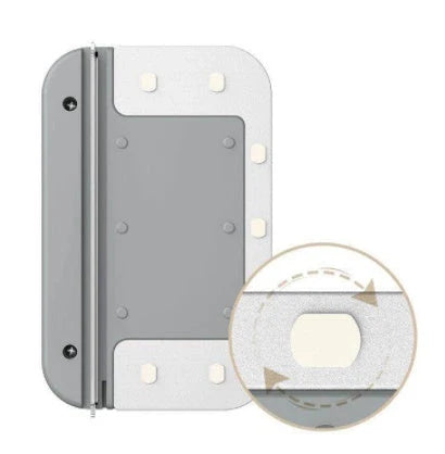 Magnetic Double-sided Wipe for cleaning high windows safely from inside