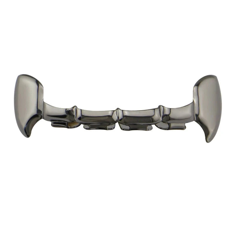 Halloween Vampire Zombie Dentures for cosplay and costume parties, available in multiple sizes