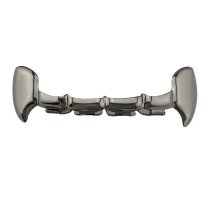 Halloween Vampire Zombie Dentures for cosplay and costume parties, available in multiple sizes