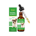 Dog Immune Health Herbal Drops 60ml bottle with marshmallow root, apple vinegar and ginger extracts